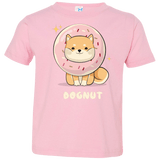 T-Shirts Pink / 2T Dognut Toddler Premium T-Shirt