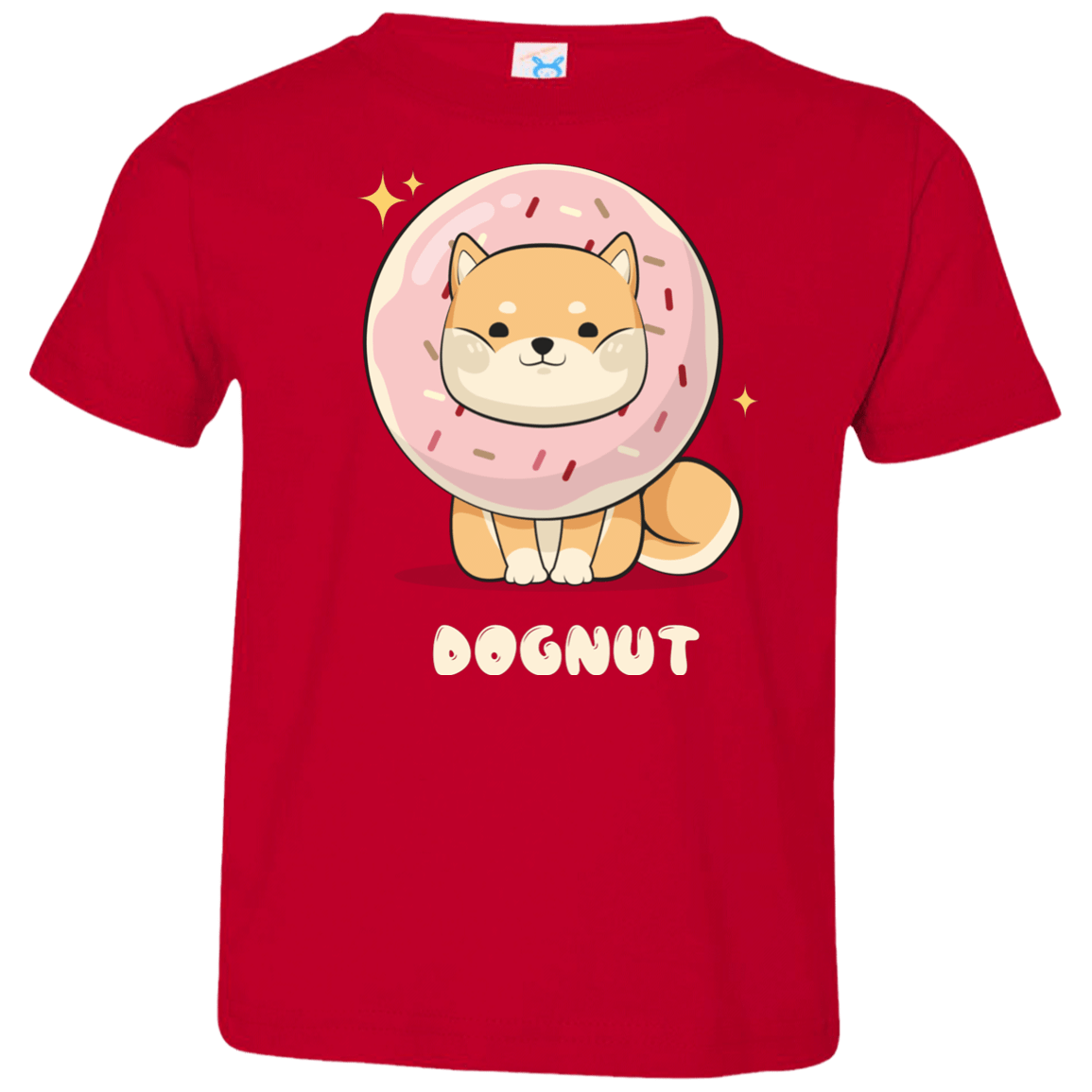 T-Shirts Red / 2T Dognut Toddler Premium T-Shirt