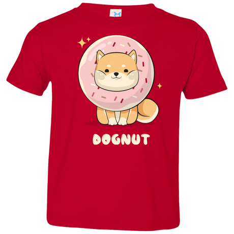 T-Shirts Red / 2T Dognut Toddler Premium T-Shirt