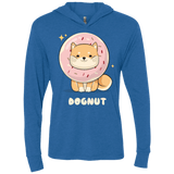 T-Shirts Vintage Royal / X-Small Dognut Triblend Long Sleeve Hoodie Tee