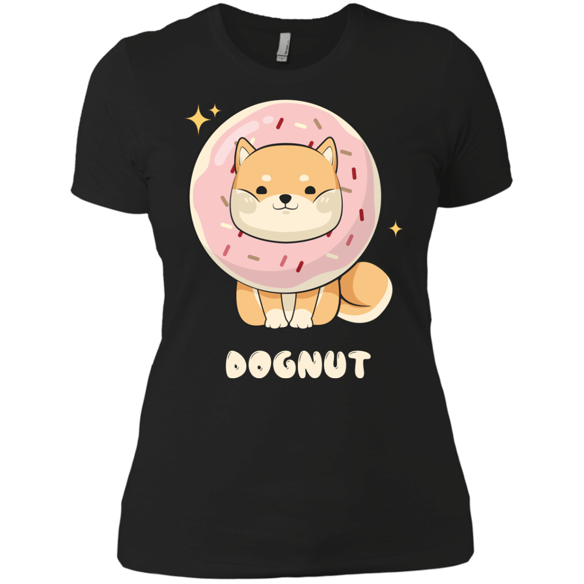 T-Shirts Black / X-Small Dognut Women's Premium T-Shirt