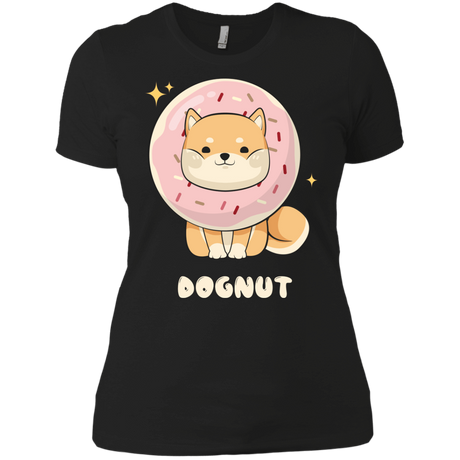 T-Shirts Black / X-Small Dognut Women's Premium T-Shirt
