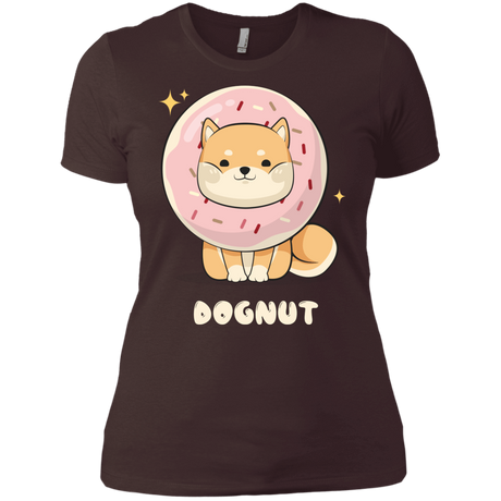 T-Shirts Dark Chocolate / X-Small Dognut Women's Premium T-Shirt