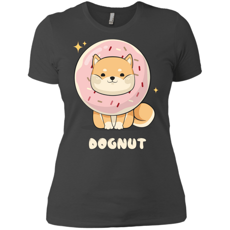 T-Shirts Heavy Metal / X-Small Dognut Women's Premium T-Shirt