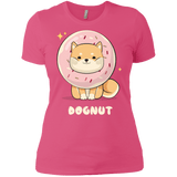 T-Shirts Hot Pink / X-Small Dognut Women's Premium T-Shirt