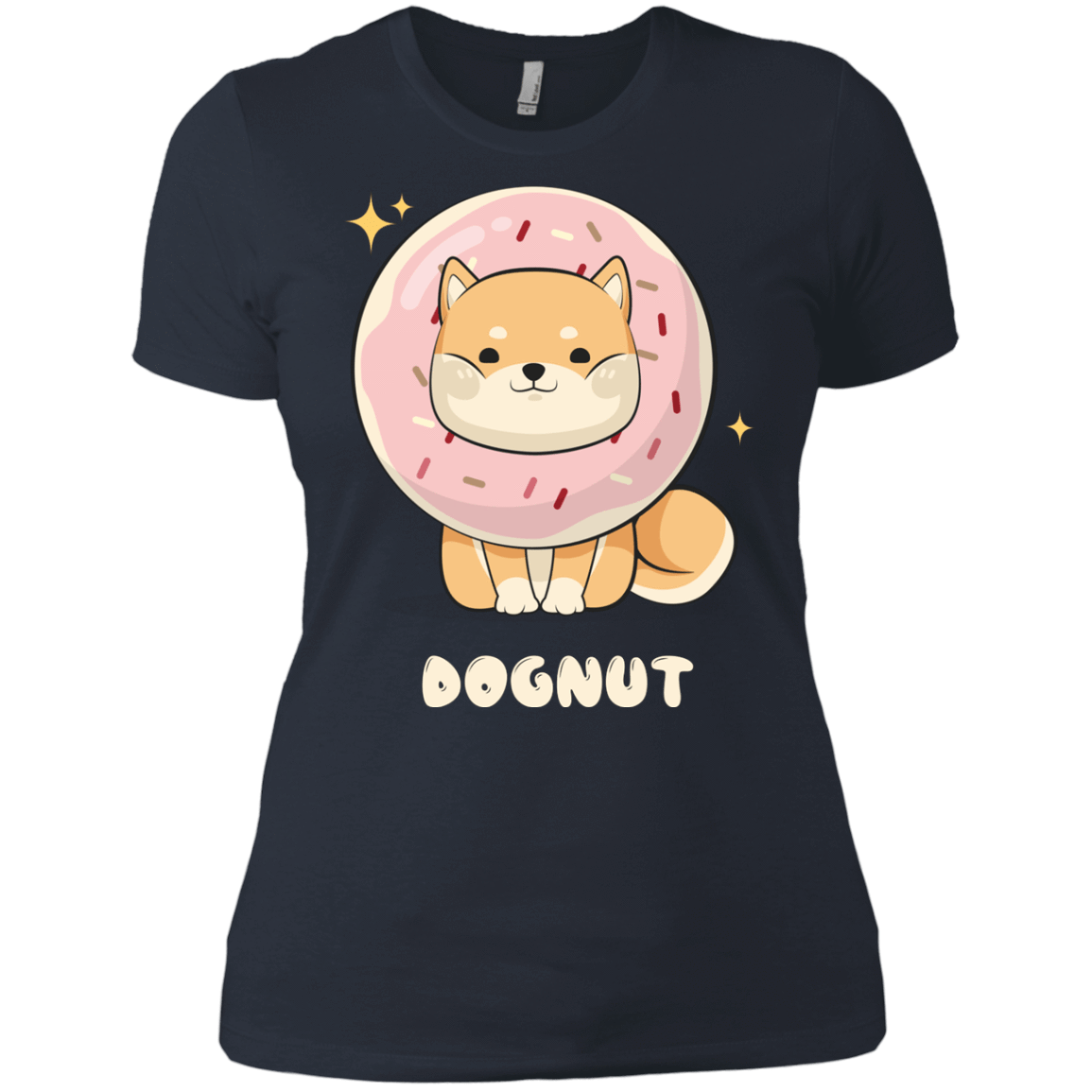 T-Shirts Indigo / X-Small Dognut Women's Premium T-Shirt