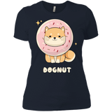 T-Shirts Midnight Navy / X-Small Dognut Women's Premium T-Shirt