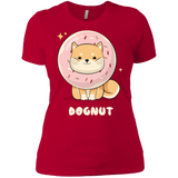 T-Shirts Red / X-Small Dognut Women's Premium T-Shirt