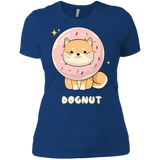 T-Shirts Royal / X-Small Dognut Women's Premium T-Shirt