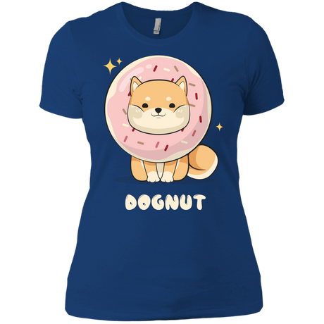 T-Shirts Royal / X-Small Dognut Women's Premium T-Shirt