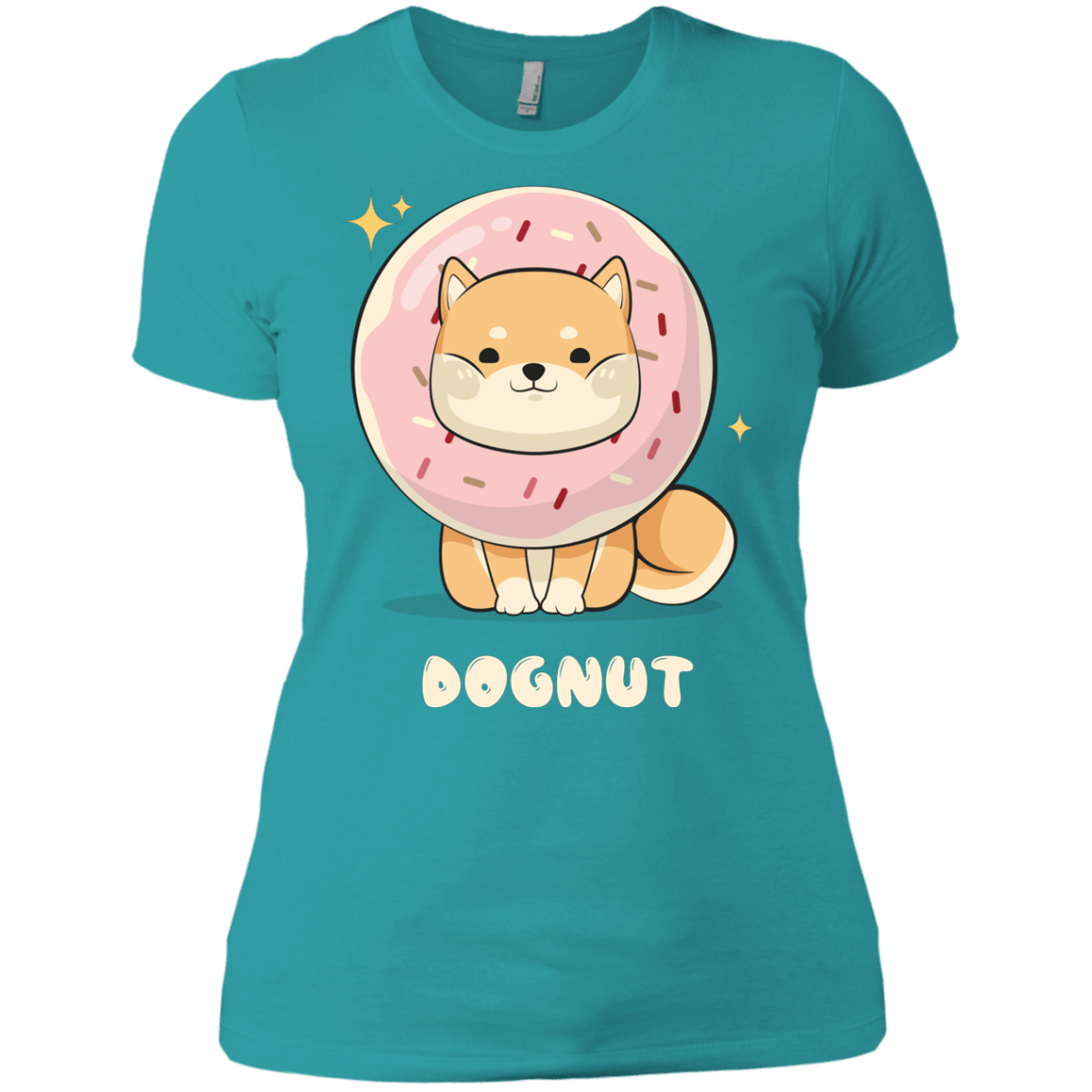 T-Shirts Tahiti Blue / X-Small Dognut Women's Premium T-Shirt