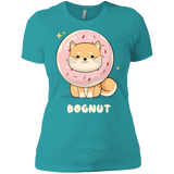 T-Shirts Tahiti Blue / X-Small Dognut Women's Premium T-Shirt