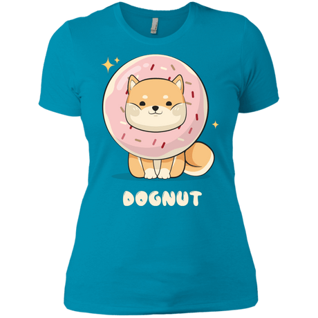 T-Shirts Turquoise / X-Small Dognut Women's Premium T-Shirt