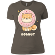 T-Shirts Warm Grey / X-Small Dognut Women's Premium T-Shirt