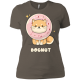 T-Shirts Warm Grey / X-Small Dognut Women's Premium T-Shirt