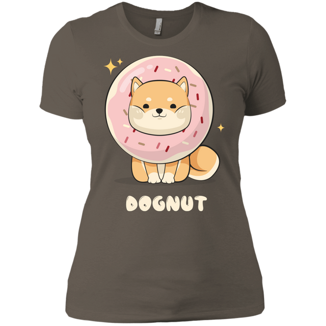 T-Shirts Warm Grey / X-Small Dognut Women's Premium T-Shirt
