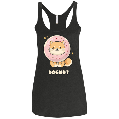 T-Shirts Vintage Black / X-Small Dognut Women's Triblend Racerback Tank