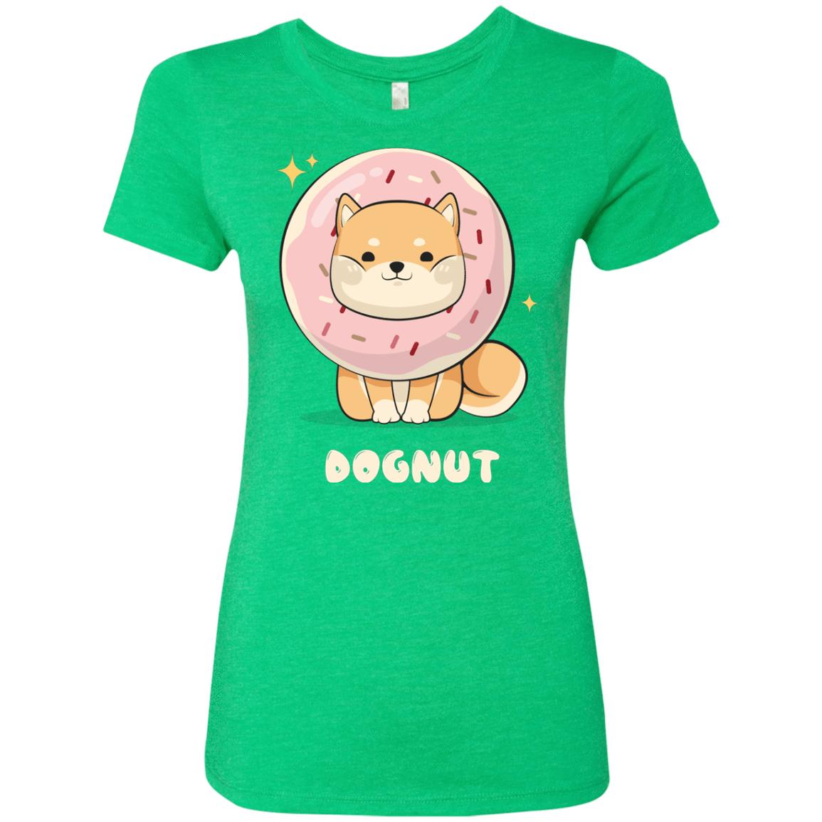 T-Shirts Envy / Small Dognut Women's Triblend T-Shirt