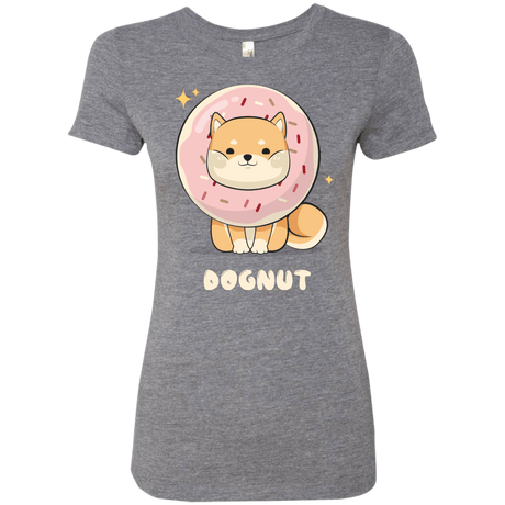 T-Shirts Premium Heather / Small Dognut Women's Triblend T-Shirt
