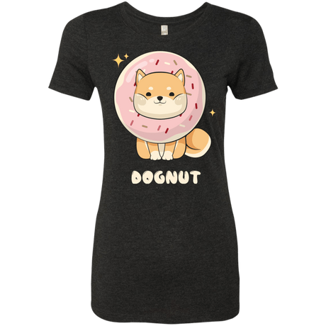 T-Shirts Vintage Black / Small Dognut Women's Triblend T-Shirt