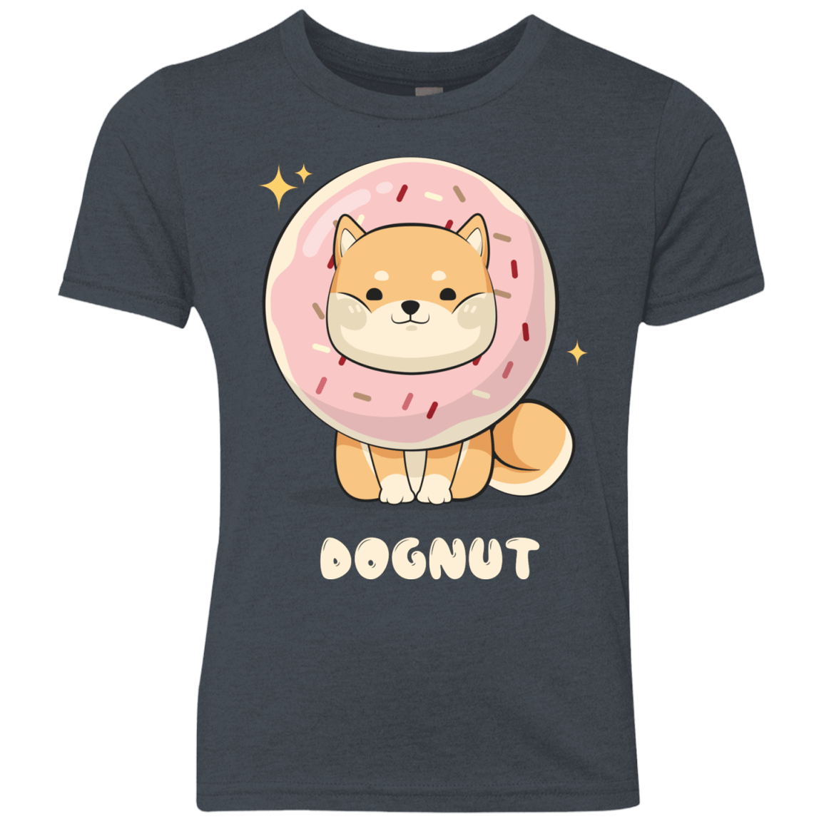 T-Shirts Vintage Navy / YXS Dognut Youth Triblend T-Shirt