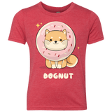 T-Shirts Vintage Red / YXS Dognut Youth Triblend T-Shirt