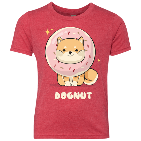 T-Shirts Vintage Red / YXS Dognut Youth Triblend T-Shirt