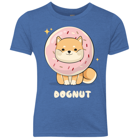 T-Shirts Vintage Royal / YXS Dognut Youth Triblend T-Shirt