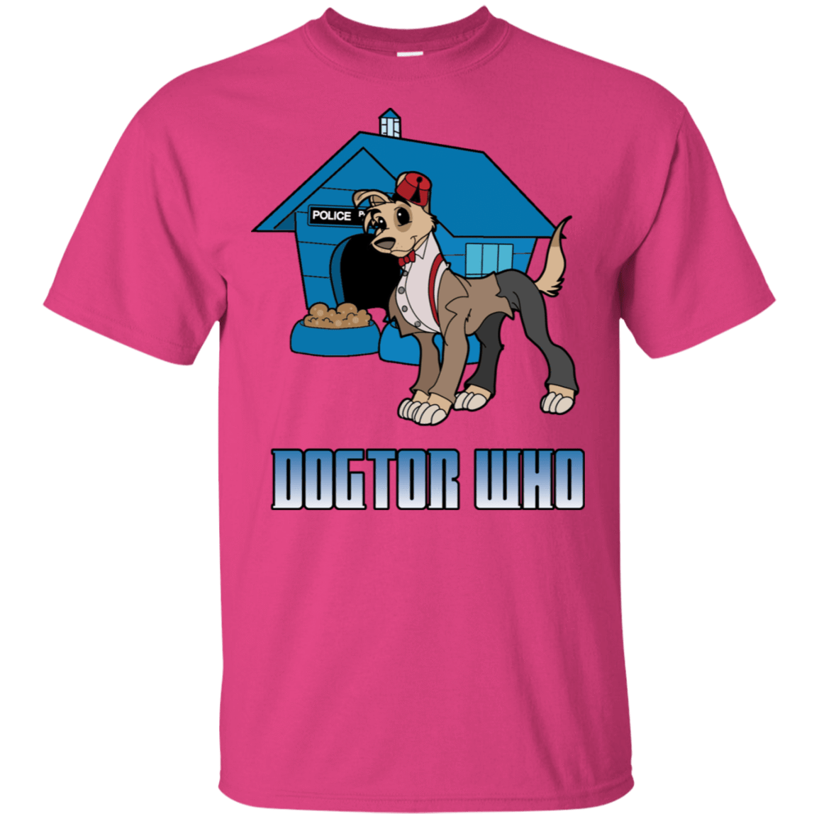 T-Shirts Heliconia / S Dogtor Who T-Shirt