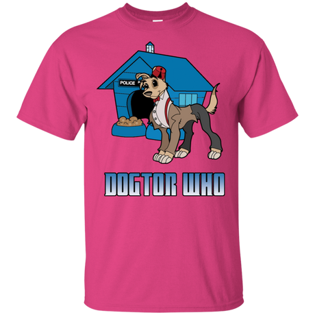 T-Shirts Heliconia / S Dogtor Who T-Shirt