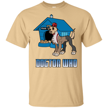 T-Shirts Vegas Gold / S Dogtor Who T-Shirt