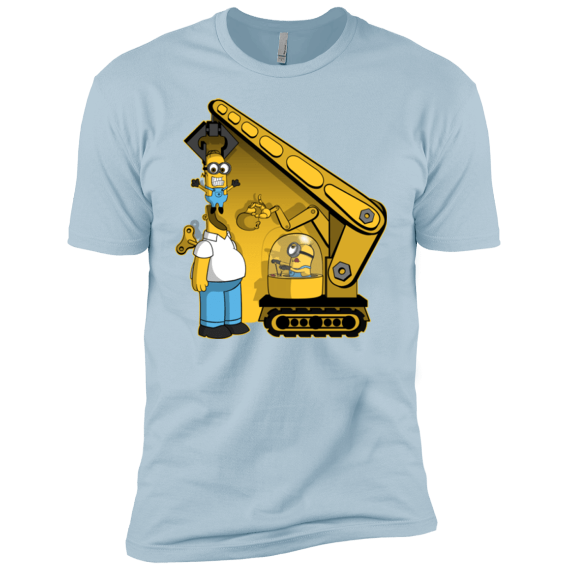 T-Shirts Light Blue / YXS Doh Minion Boys Premium T-Shirt