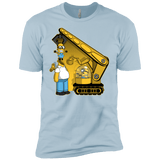 T-Shirts Light Blue / YXS Doh Minion Boys Premium T-Shirt