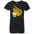 T-Shirts Black / YXS Doh Minion Girls Premium T-Shirt