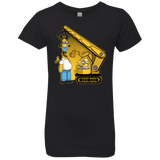 T-Shirts Black / YXS Doh Minion Girls Premium T-Shirt