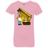 T-Shirts Light Pink / YXS Doh Minion Girls Premium T-Shirt