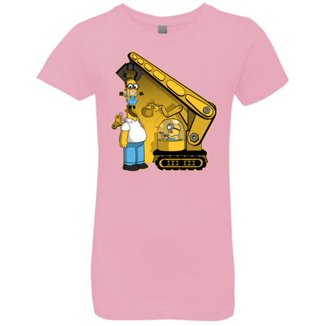 T-Shirts Light Pink / YXS Doh Minion Girls Premium T-Shirt