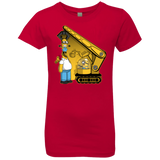 T-Shirts Red / YXS Doh Minion Girls Premium T-Shirt