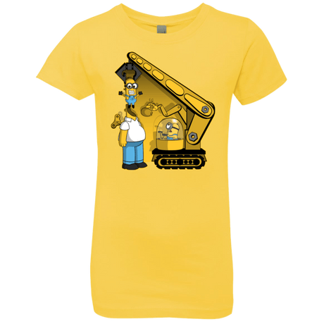 T-Shirts Vibrant Yellow / YXS Doh Minion Girls Premium T-Shirt