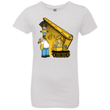 T-Shirts White / YXS Doh Minion Girls Premium T-Shirt