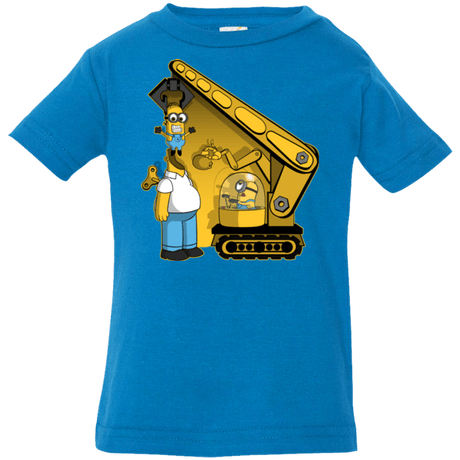 T-Shirts Cobalt / 6 Months Doh Minion Infant PremiumT-Shirt