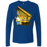T-Shirts Royal / Small Doh Minion Men's Premium Long Sleeve