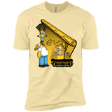 T-Shirts Banana Cream / X-Small Doh Minion Men's Premium T-Shirt