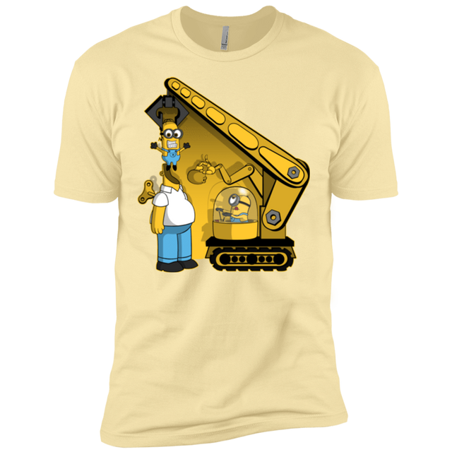 T-Shirts Banana Cream / X-Small Doh Minion Men's Premium T-Shirt