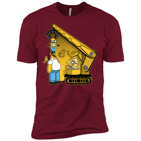 T-Shirts Cardinal / X-Small Doh Minion Men's Premium T-Shirt