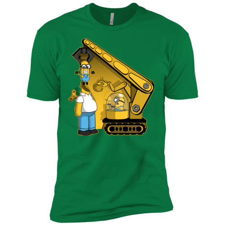 T-Shirts Kelly Green / X-Small Doh Minion Men's Premium T-Shirt