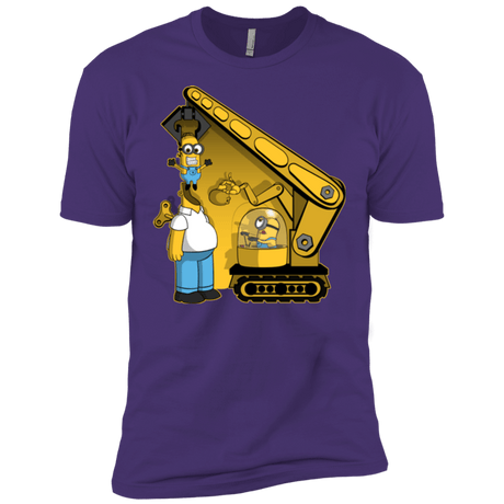 T-Shirts Purple / X-Small Doh Minion Men's Premium T-Shirt