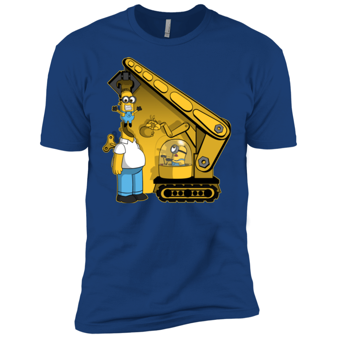 T-Shirts Royal / X-Small Doh Minion Men's Premium T-Shirt