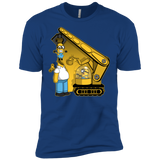 T-Shirts Royal / X-Small Doh Minion Men's Premium T-Shirt