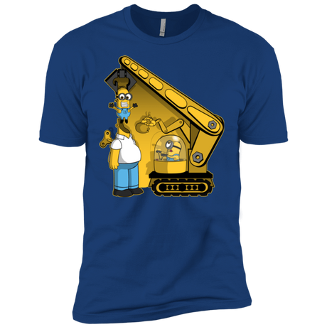 T-Shirts Royal / X-Small Doh Minion Men's Premium T-Shirt